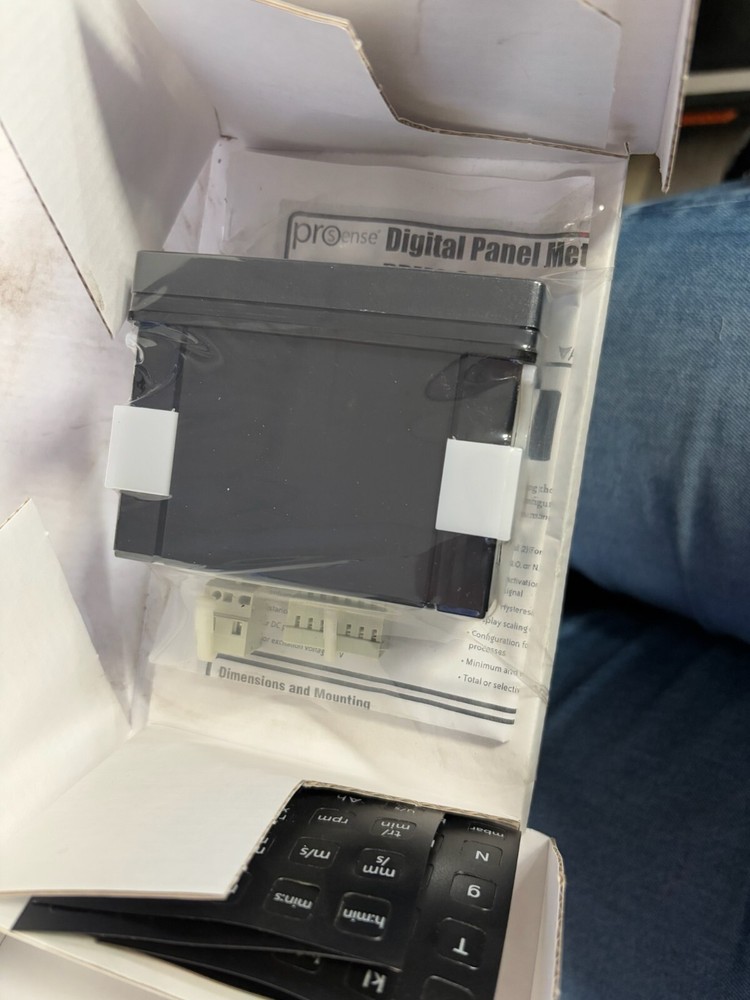 NEW AUTOMATION DIRECT PROSENSE DPM2-AT-HL DIGITAL PANEL METER
