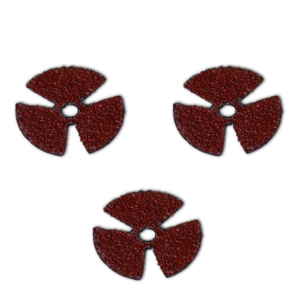Replacement Abrasives for Longoni Summa Billiard Cue TIP TOOL 3 sets