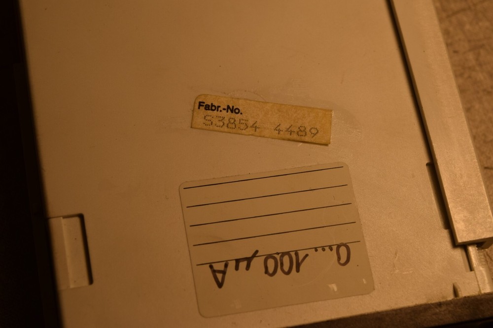 Gossen S38544489 Panel Meter