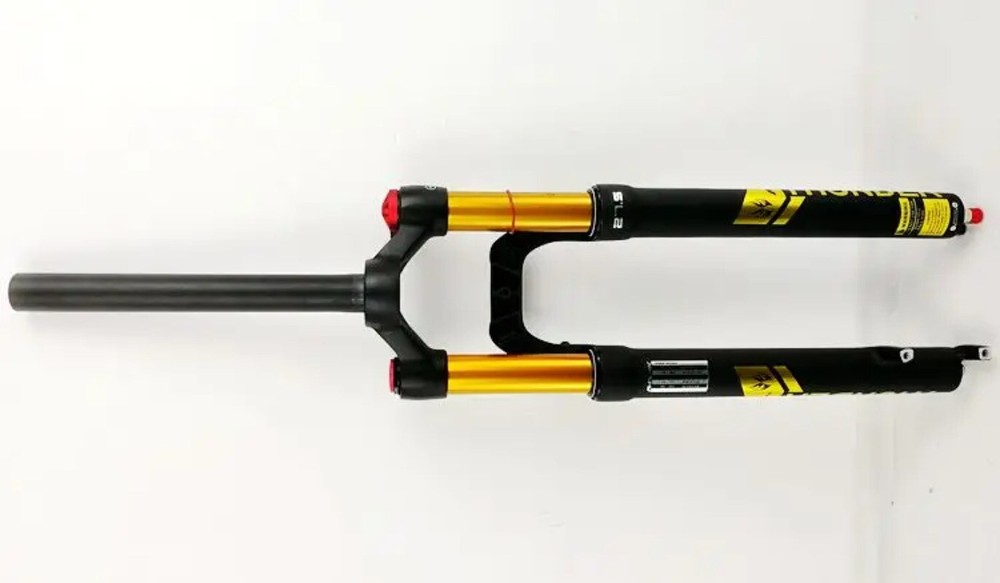 Mountain Bike Air Front Fork 27.5/29'' Shoulde/Wire Control Damping Adjustment