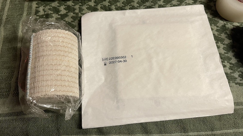 IFAK Individual First Aid Kit