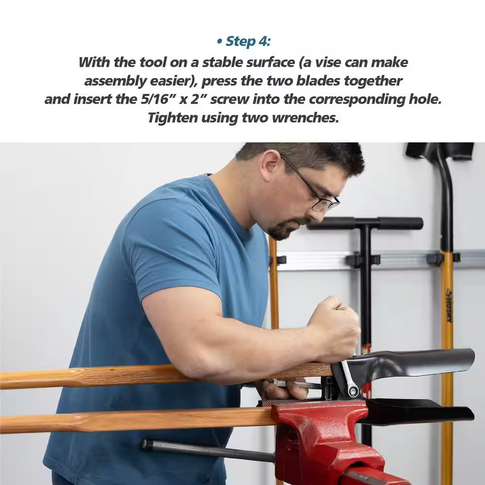 47 In. Post Hole Digger Handle with 1.34 In. Diameter