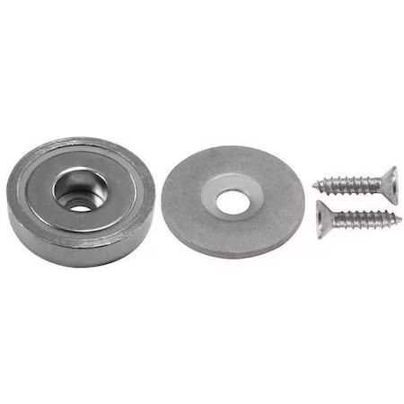 Mag-Mate Ml098 Magnetic Latch Set, 37 Lb. Pull Force