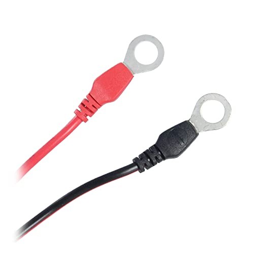 Indicator Eyelet M8, LED Indicator Showing Battery Charge Status, 8 mm