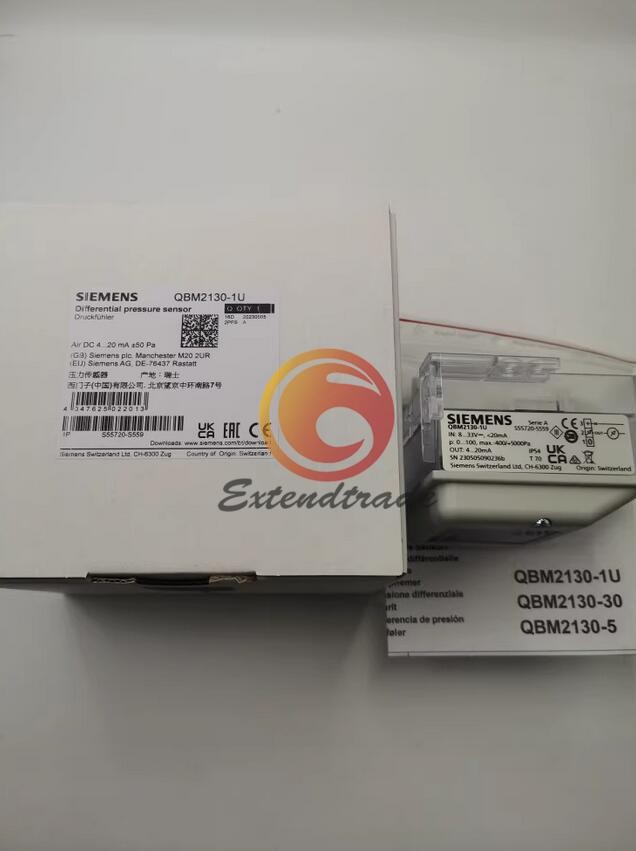1PC NEW Siemens QBM2130-1U difference pressure sensor
