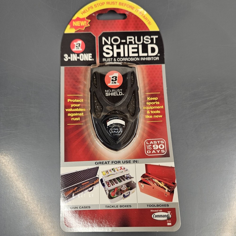 3-In-One No-Rust Shield Rust & Corrosion Inhibitor Multi Use 12-Pack