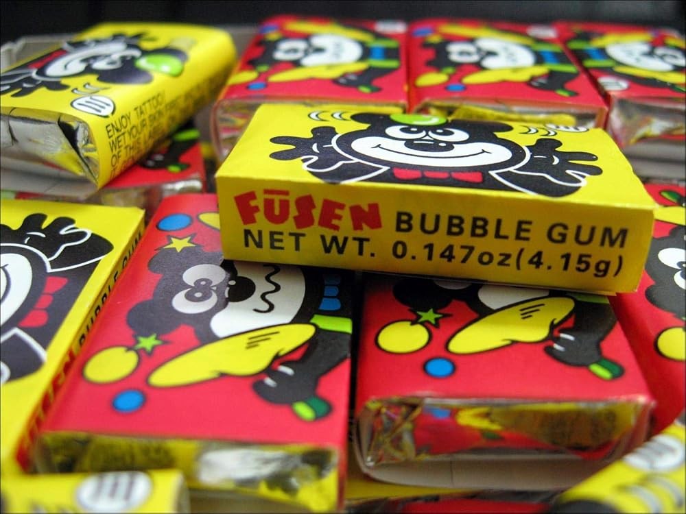 Bear Fusen Bubble Gum