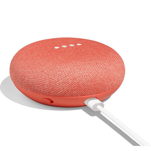 Google Home Mini - Coral Reconditioned