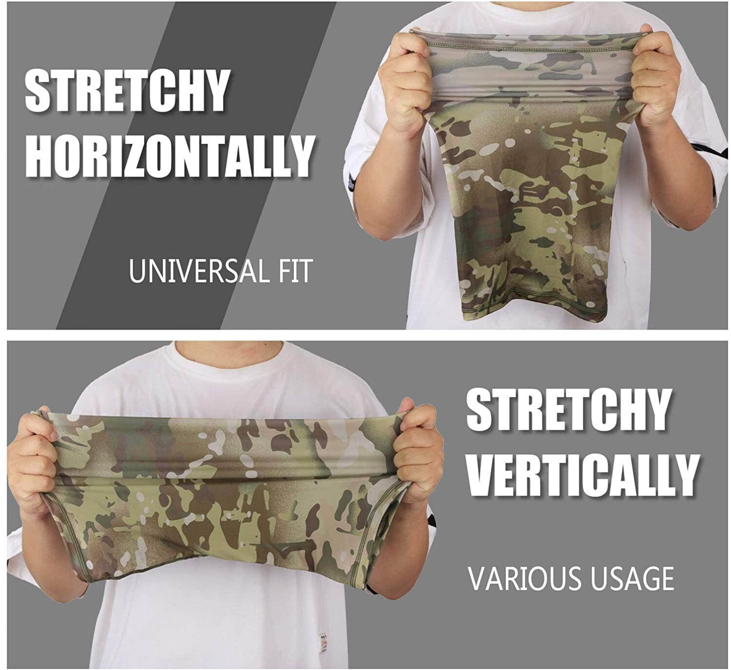 FACE MASK Bandana Neck Gaiter Headbands Scarf Reusable Breathable UV Sun Shield