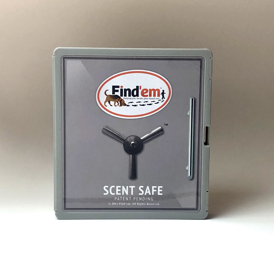 Find-em Scent Collection Kit before your loved one goes missing
