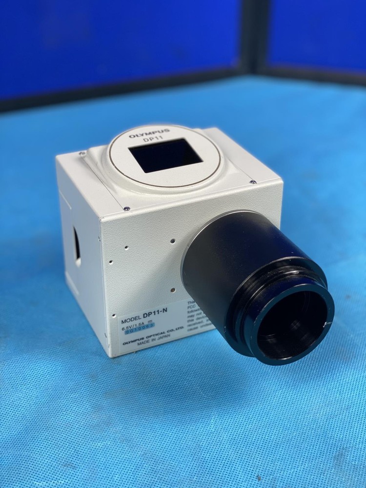 Olympus DP11-N Microscope Camera W/ Tube & Controller