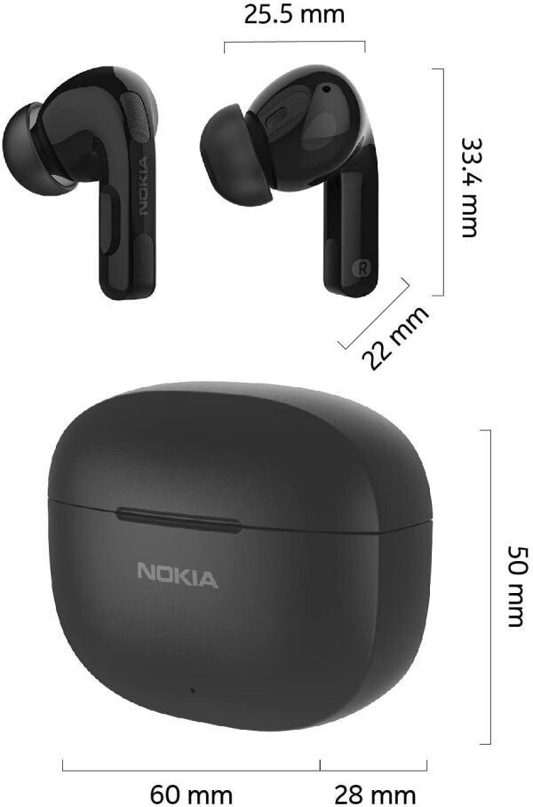 Nokia Go Earbuds + TWS-201 Black