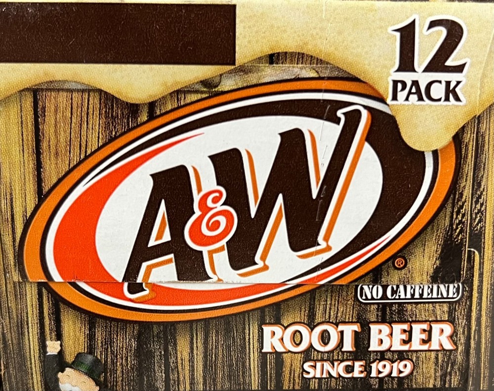 A&W Root Beer 12 Pack