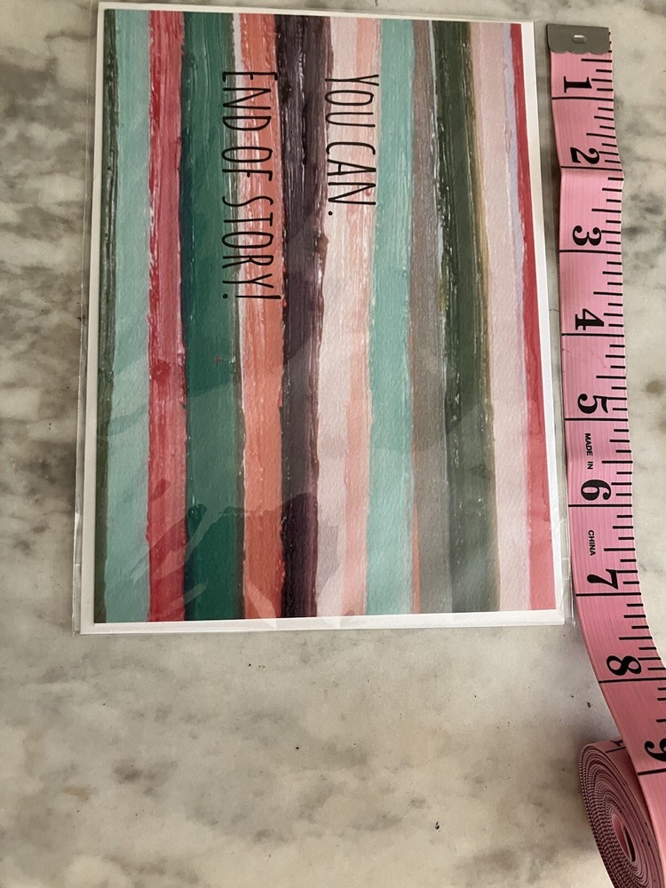 5 Different Inspirational Positive Affirmation Stationary Blank Inside