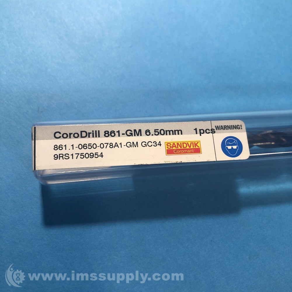 Sandvik 861-GM CoroDrill Bit FNOB