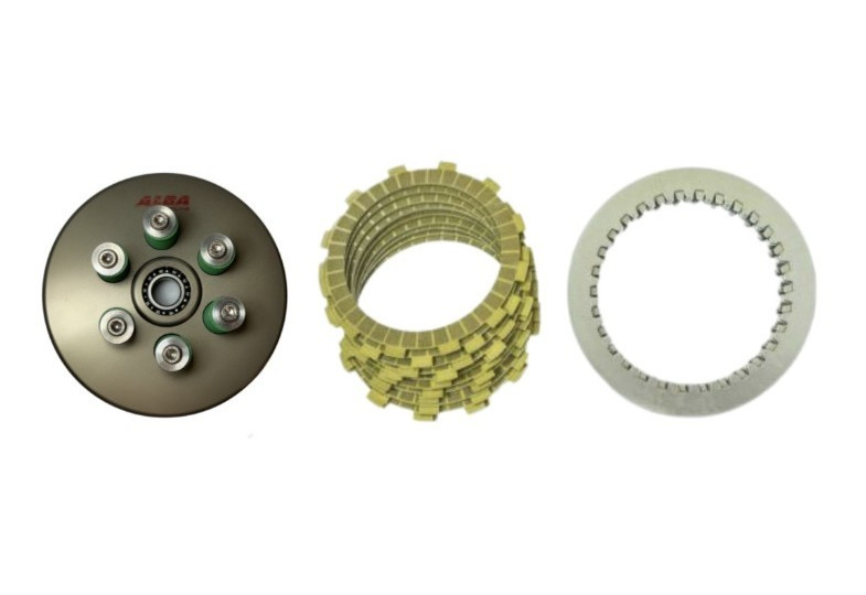 YXZ 1000R Heavy Duty Clutch Kit Fibers Steels Pressure Gasket Alba Racing