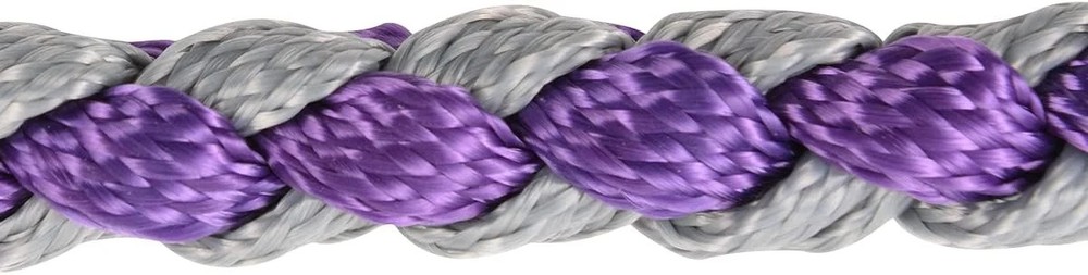 Classic Equine Flat Braid Halter & Lead - Mule Tape Poly