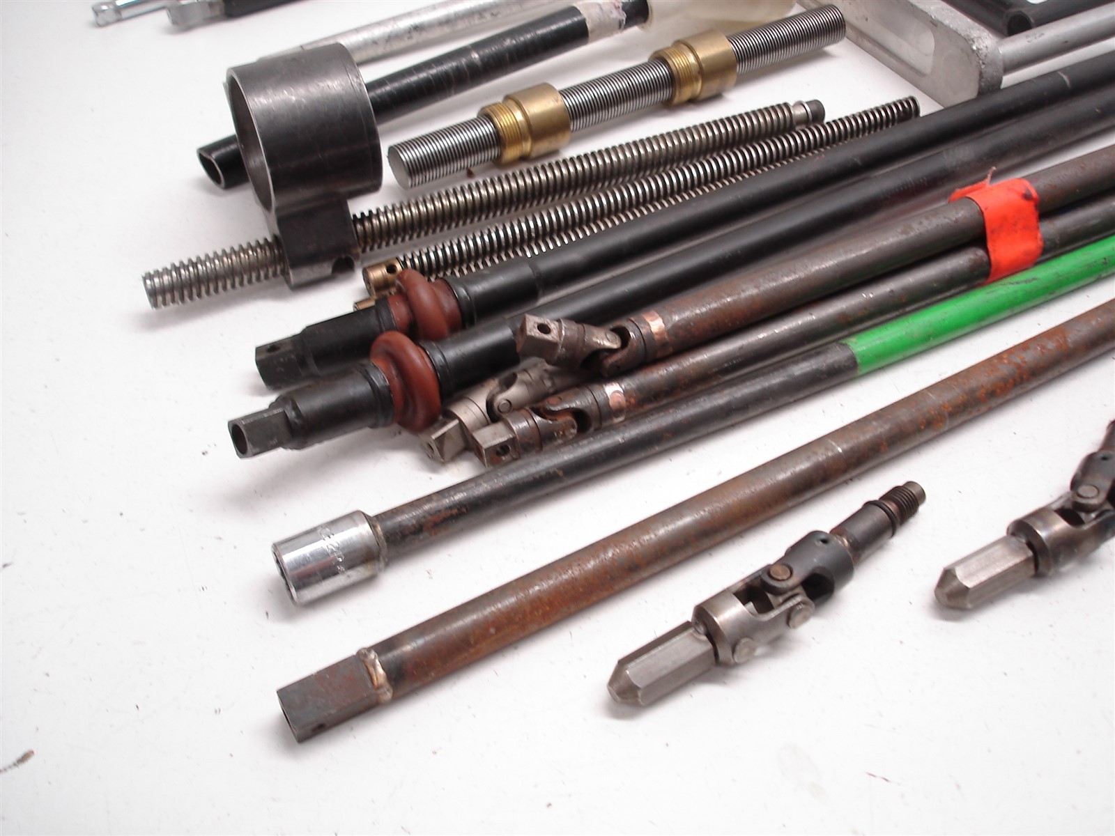 BULK LOT NASCAR REAR JACK BOLT / TRACK BAR ADJUSTER WRENCHES + EXTENSIONS & MISC