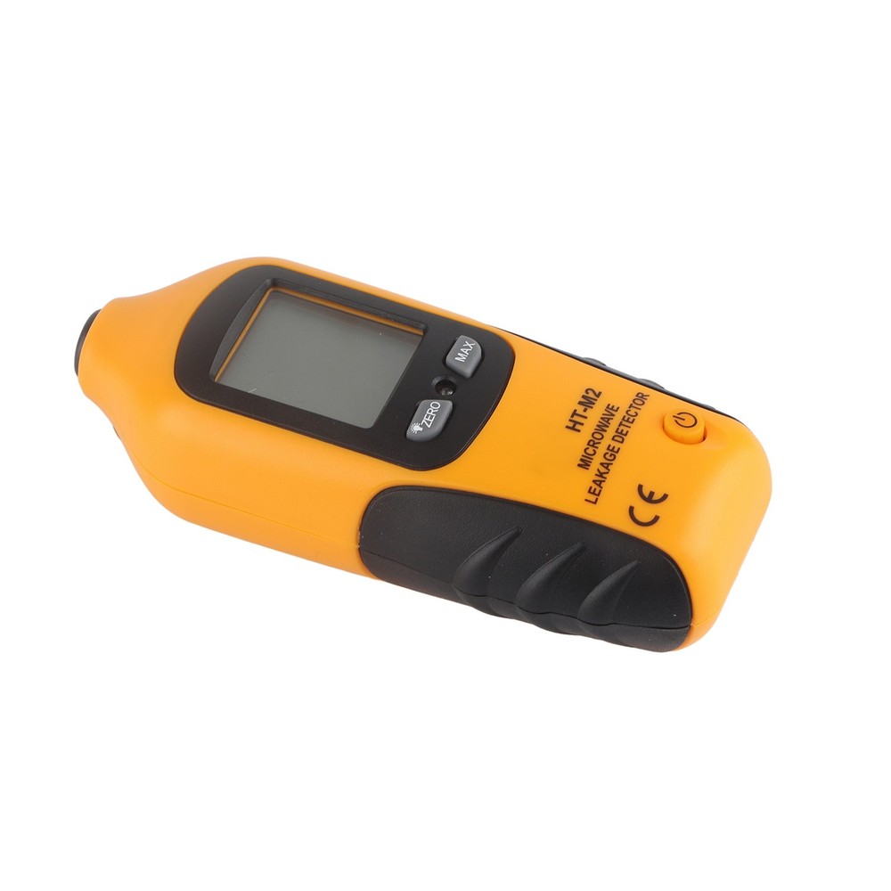 HT M2 Digital LCD Display Microwave Leakage Detector High Accuracy CMVM