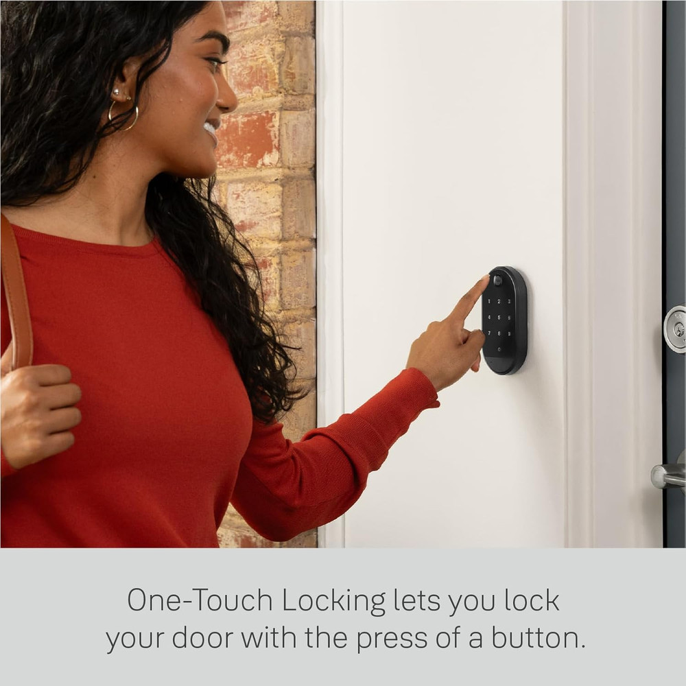 Keypad - Smart Bluetooth Keypad for Approach, Wi-Fi Lock, Smart Locks for Easy