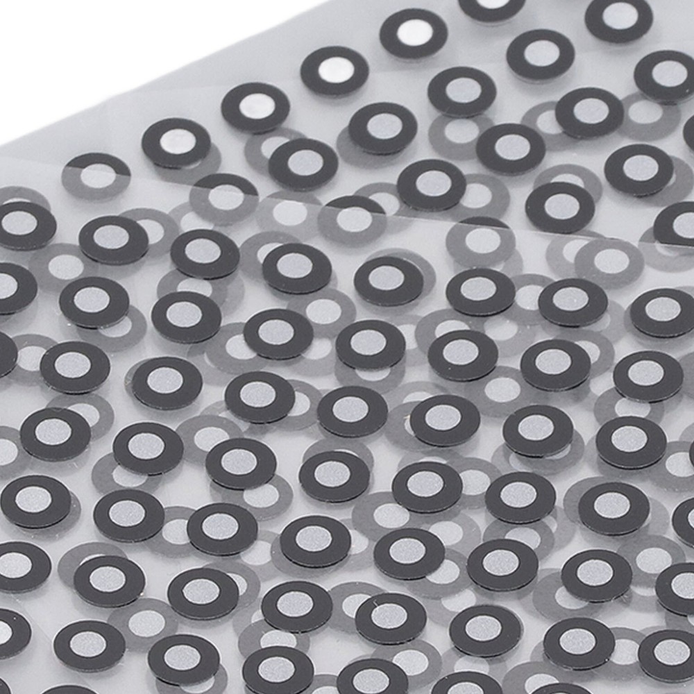 6.0 Mm 3D Scanning Marker 3 Sheets 3D Tracking Dot Reference Point