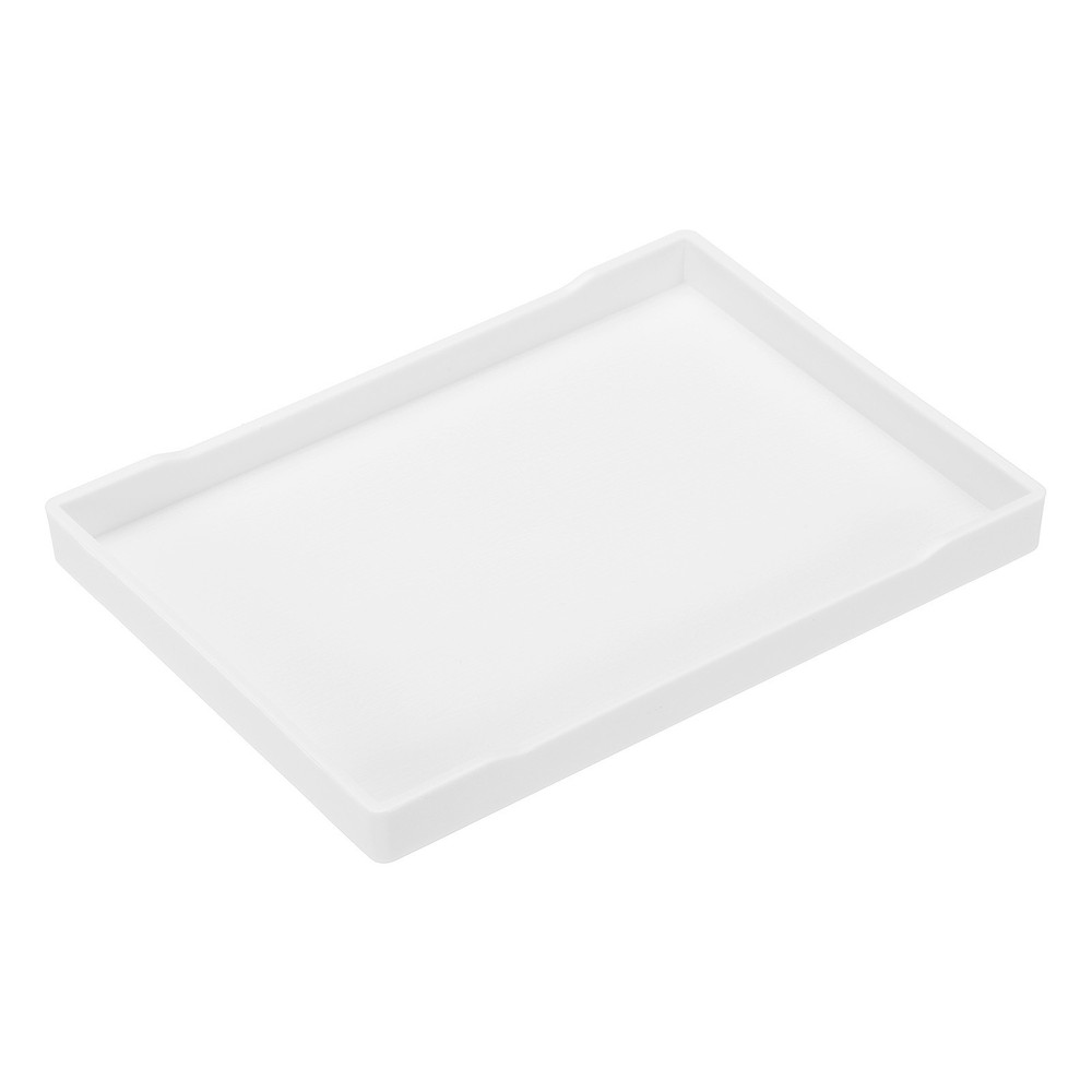 12x9" Fast Food Tray  Plastic Multi-Purpose Rectangle Serving Tray