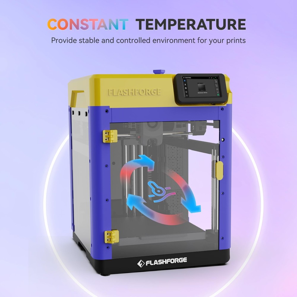 FLASHFORGE Adventurer 5M 3D Printer Enclosure Kit, DIY AD5M Kit