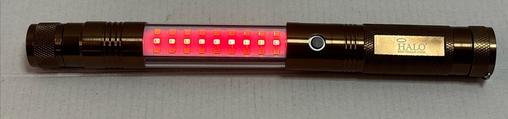 HALO Telescoping LED Flashlight 3 Light Modes Bends & Extends 10”-25”