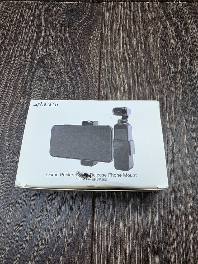 Osmo DJI Compatible Quick Release phone mount