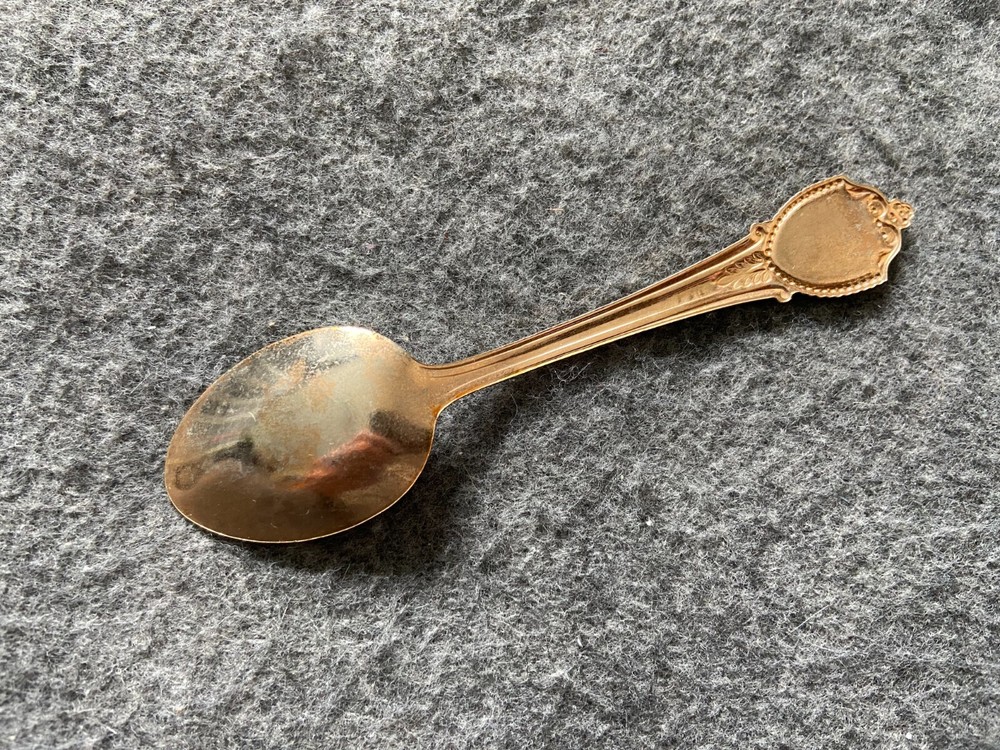 Shrine Drive Thru Tree Vintage Souvenir Spoon