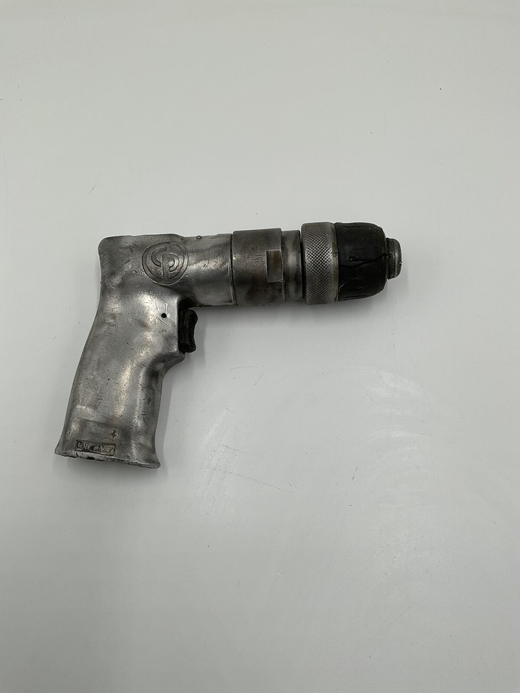 Chicago Pneumatic CP Aviation Air Drill Vintage