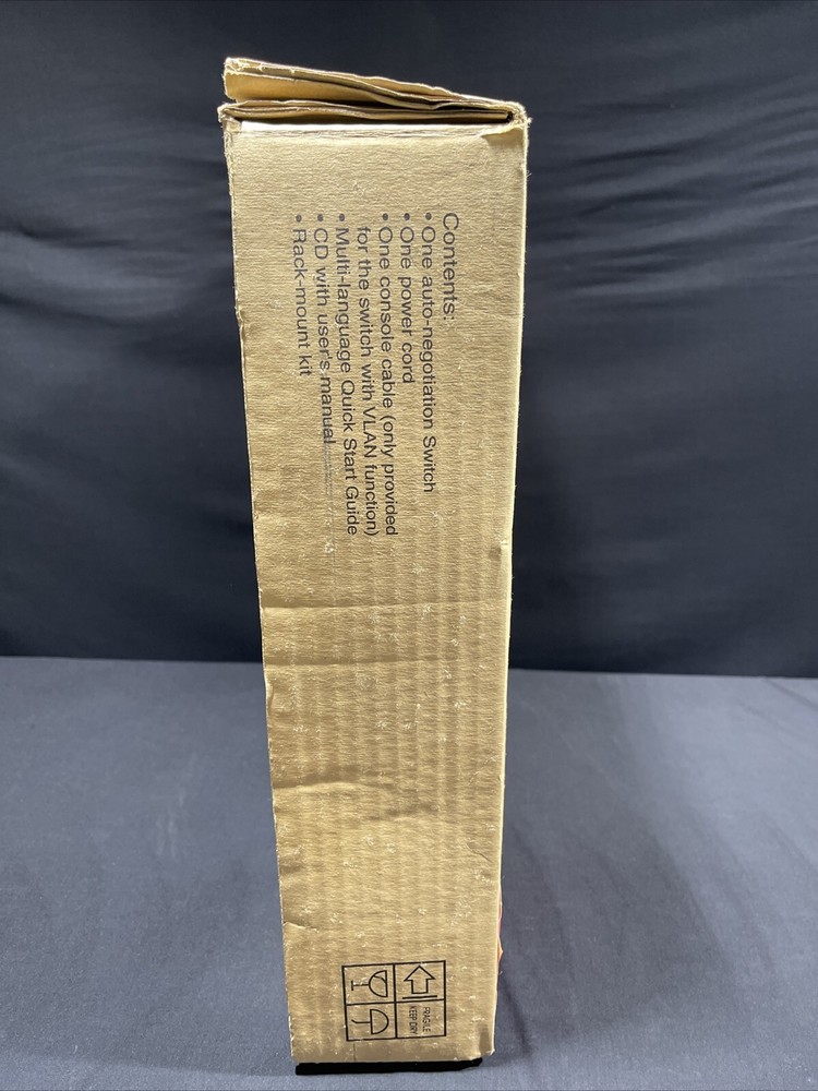 INEXQ NexSwitch SD240r Rack-Mountable Switch