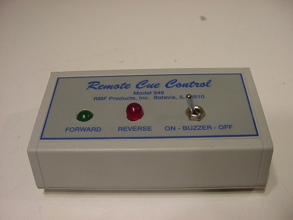 REMOTE CUE CONTROL 949 FOR SLIDE PROJECTOR BY RMF PRODUCTS