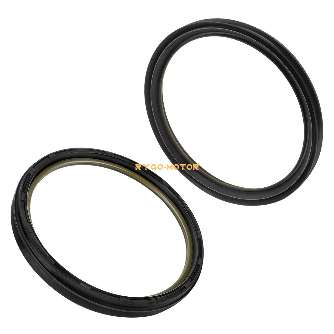2 Front Brake Drum Seals for Honda FourTrax 300 TRX300FW Foreman 350 TRX350D 4x4