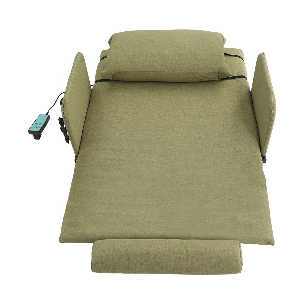Green Electric Lifting Adjustable Bed Back Rest Electric Auxiliary Backrest