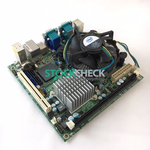 DFI-ITOX BL100-PE Mini-ITX CPU Board