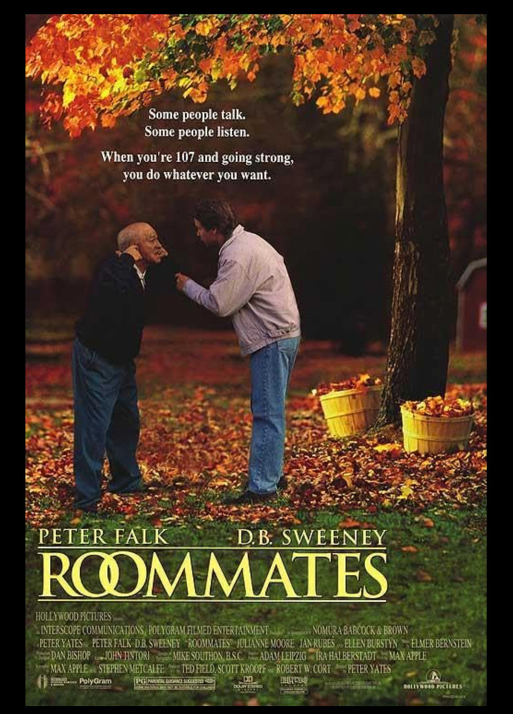 ROOMMATES (7/30/93) Interscope Script / White Page Revisions / Peter Yates + COA