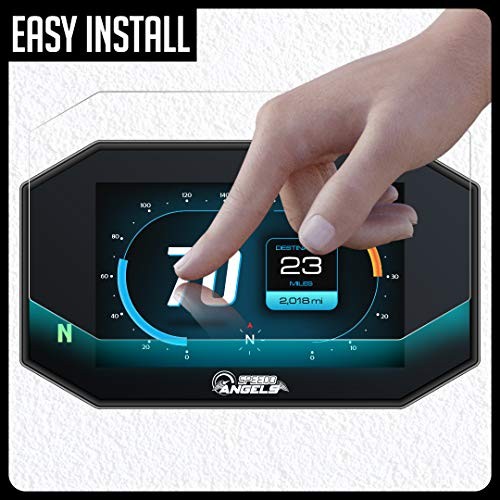Dashboard Screen Protector compatible with R1250RT (2021-) 2 x Anti Glare