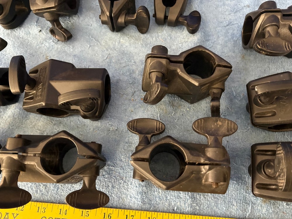Simmons SD500 Electronic Drum Rack Clamp Bracket Lot