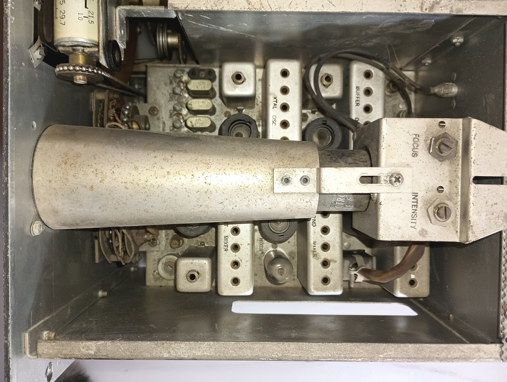 Central Electronics 100V Multiphase SSB Ham Transmitter Vintage Powers On