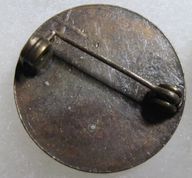 DI DUI PB pinback ww2 ARMY GROUND FORCES REPLACEMENT DEPOTS patch type