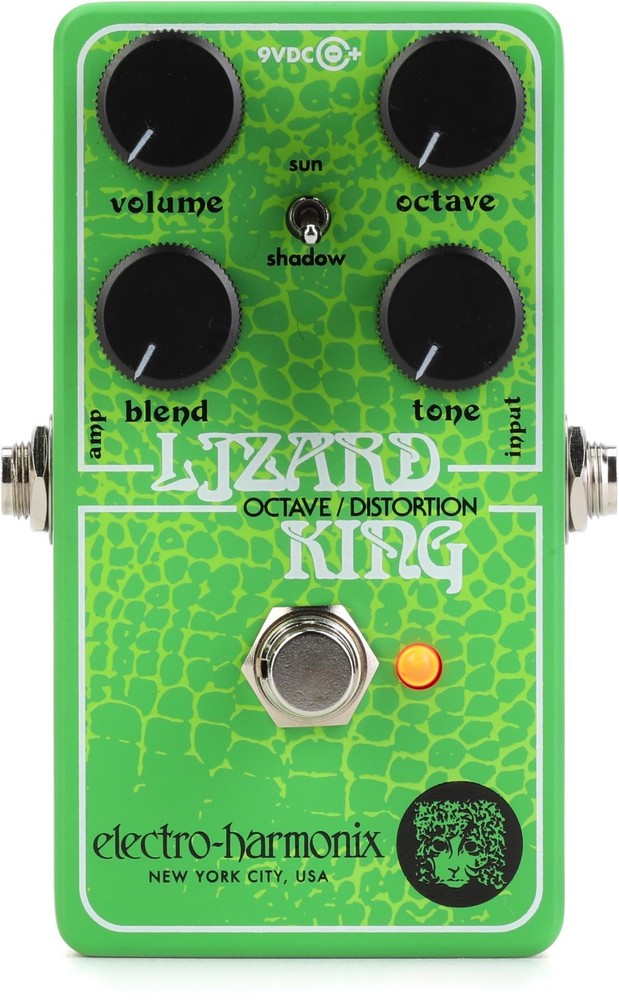 Electro-Harmonix Lizard King Octave Fuzz Pedal