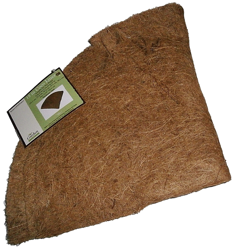 15" COCO LINER REPLACEMENT ~ Suitable for 8",10",12" and 15"