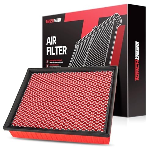 Engine Air Filter, CA8755A Air Filter Fits for Sierra Silverado 1999-2019,