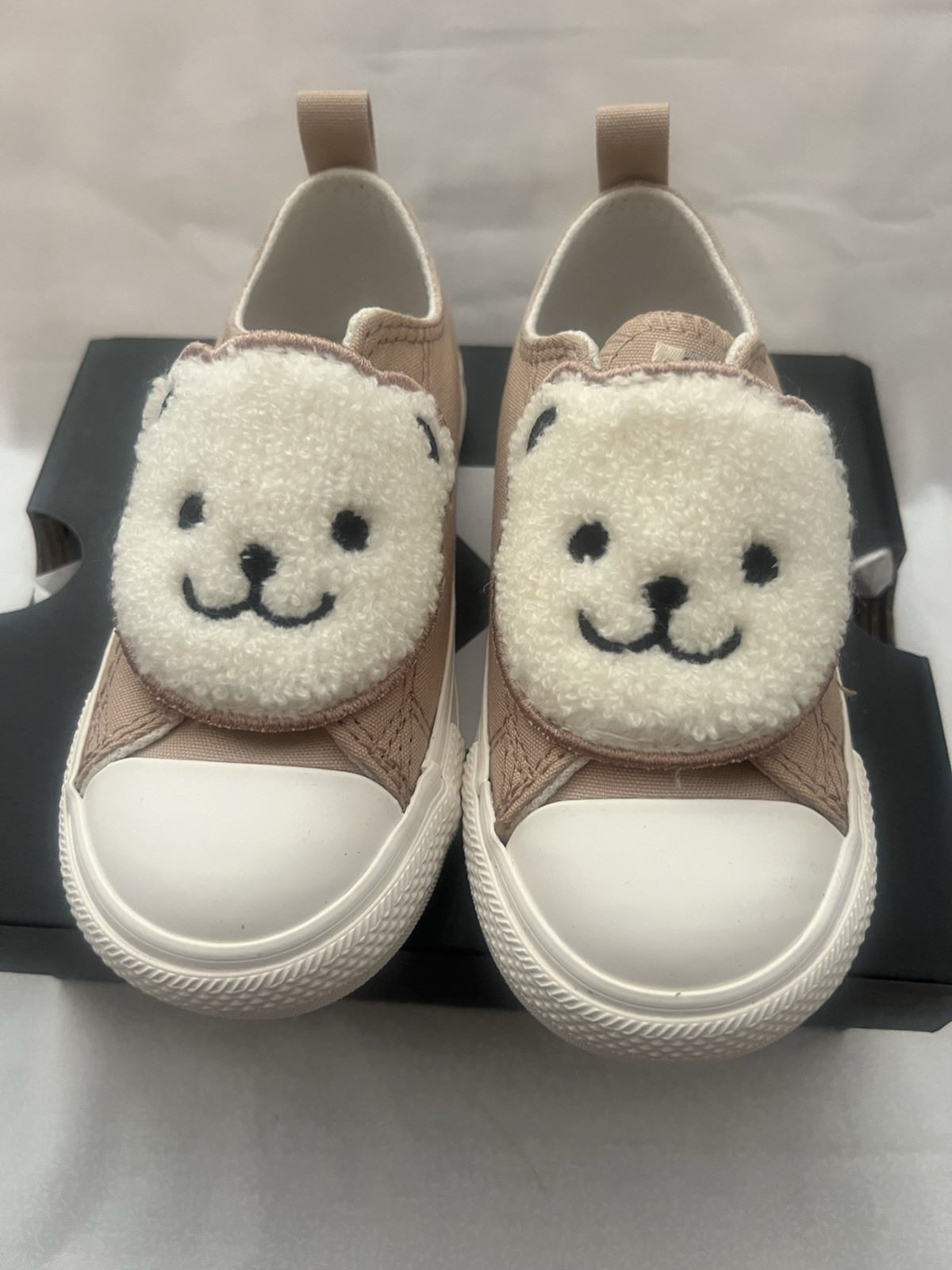 Converse CT AS One strap OX warm quarry Taup  infant toddler US size 7, 8, 9, 10