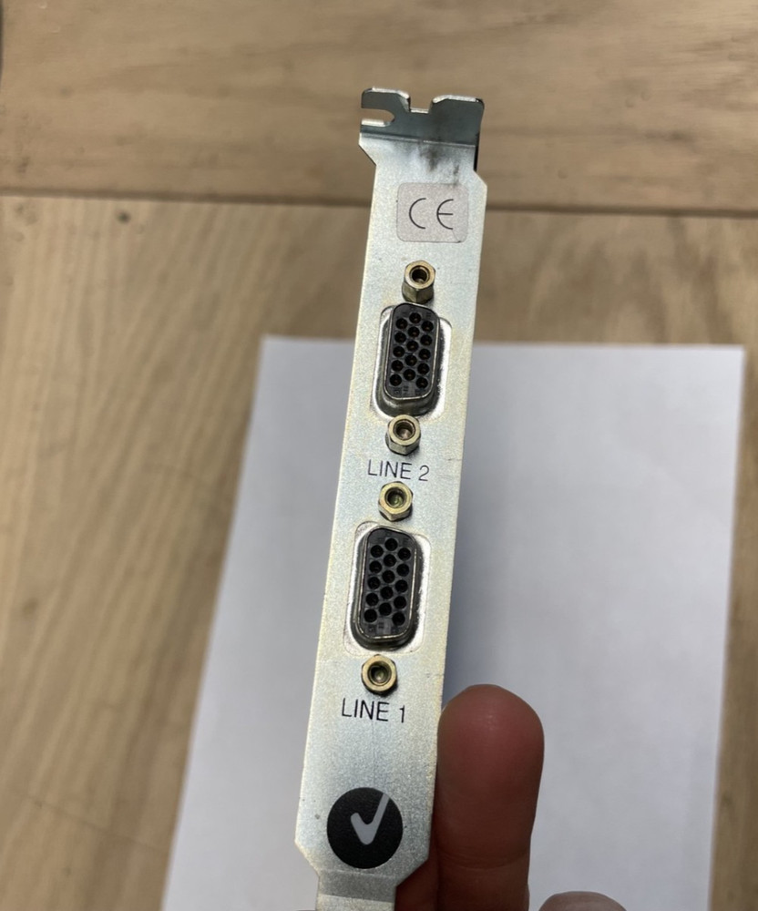 DIGI 0898K ISA C/X Host Adapter