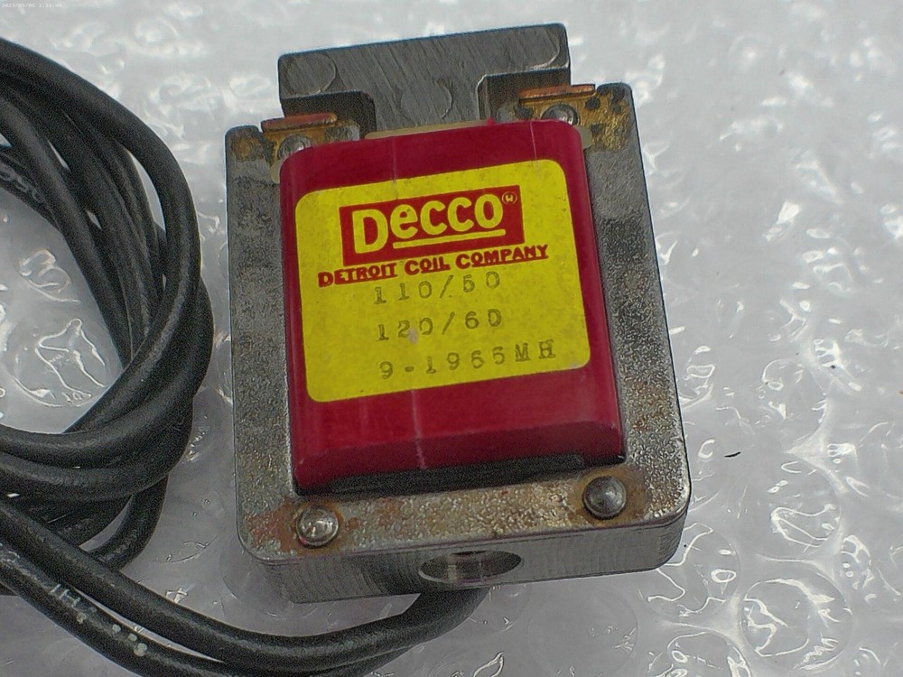 DECCO 9-1955MH COIL 120V NSNP