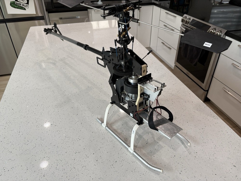 Bergen Helicopter .60 Size RC