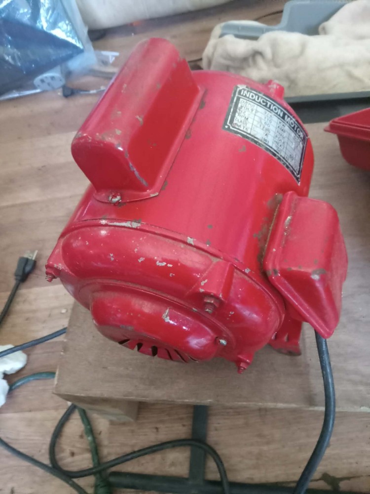 Bench Top Belt Sander w Motor + Vise Bundle Workshop Tools Tested/Untested