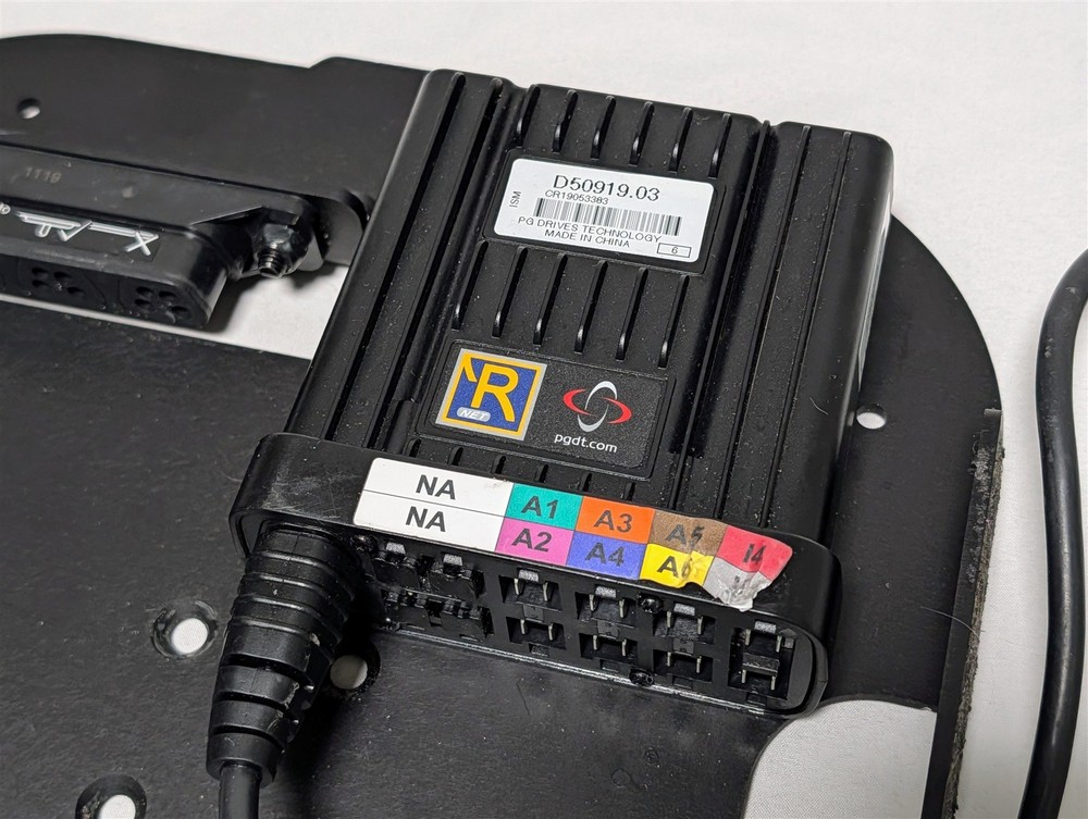 Quickie QM-710 R-Net Seating Control Module D50919.03 ISM + Bracket Permobil